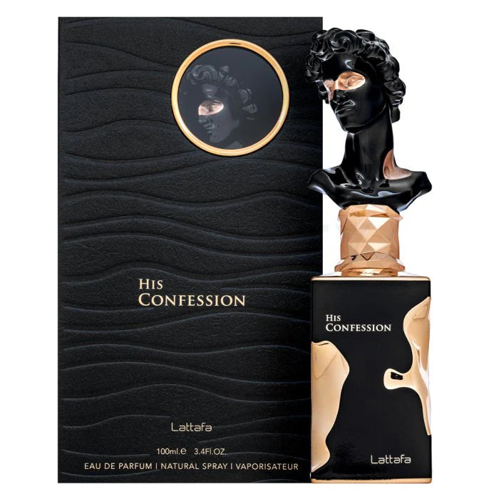 His Confession Lattafa Perfumes for men - edp - 100ml