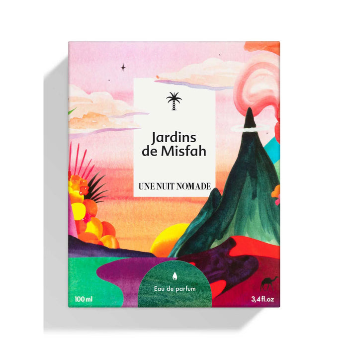 Jardins de Misfah Une Nuit Nomade for women and men - edp - 100ml