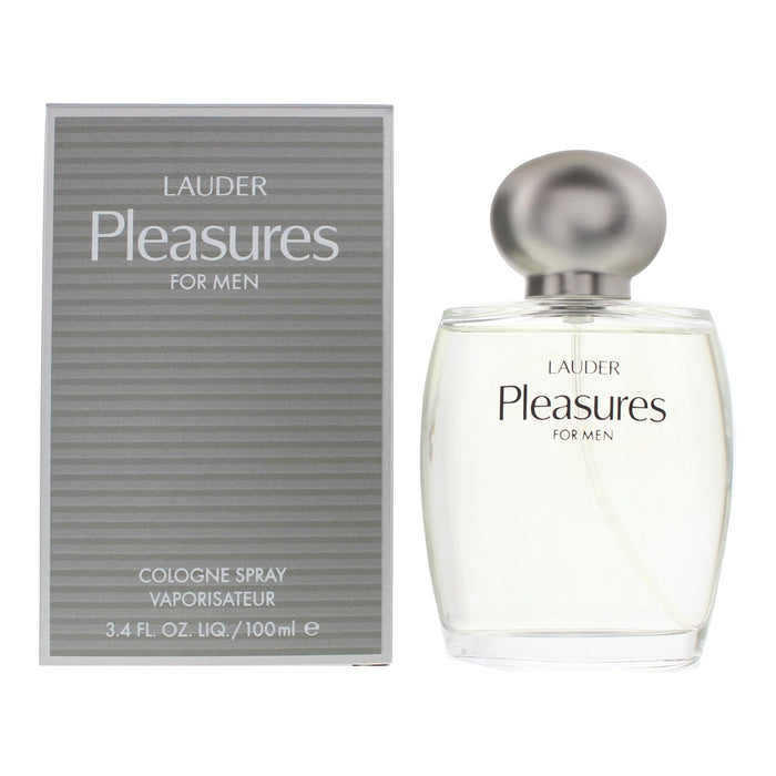 Pleasures For Men Estée Lauder for men  COLOGNE - edt - 100ml