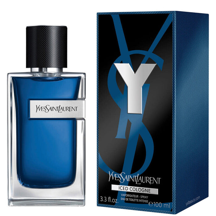 Y Iced Cologne Yves Saint Laurent for men - edt intense  - 100ml