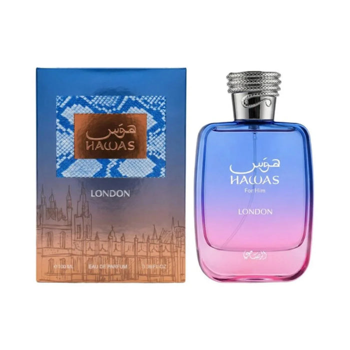 Hawas London Rasasi for women and men - edp - 100ml