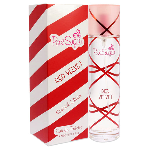Aquolina Pink Sugar Red Velvet 100ml for women (7385349685444)