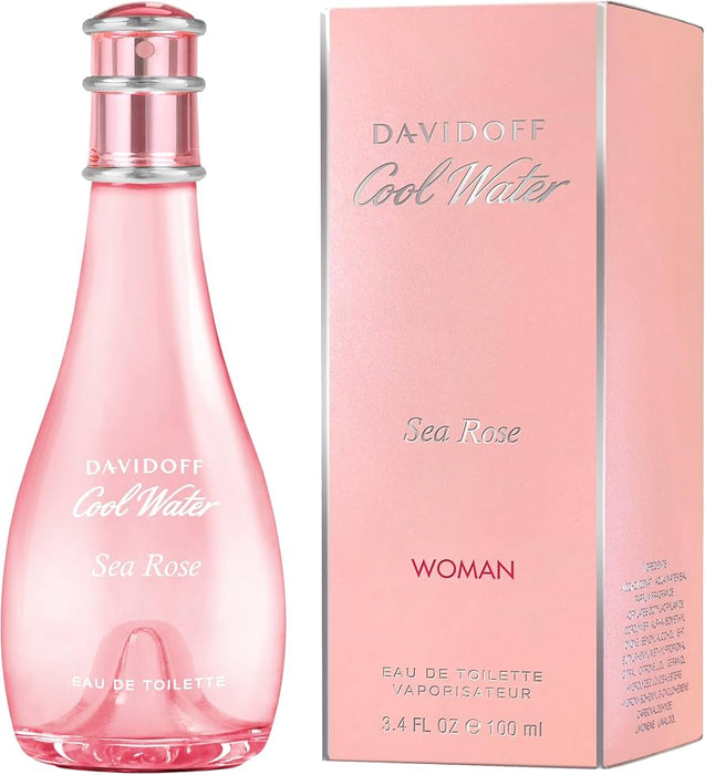Cool Water Sea Rose Davidoff for women - EDT - 100ml (7973757845700)
