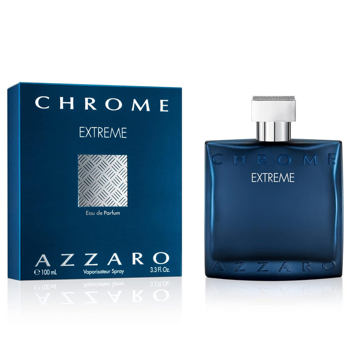 Azzaro Chrome Extreme Azzaro for men - EDP - 100ml (7838291525828)