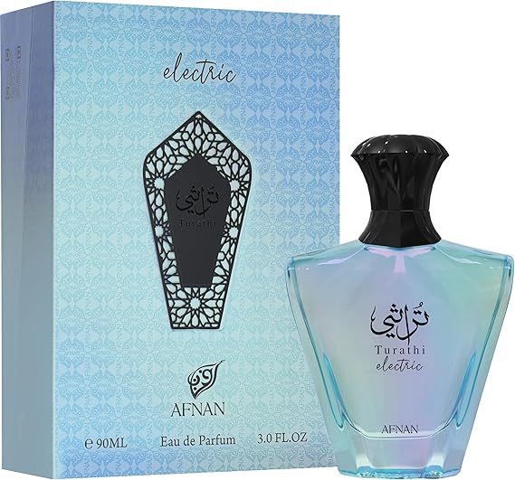 Turathi Electric Afnan for women and men - edp - 90ml