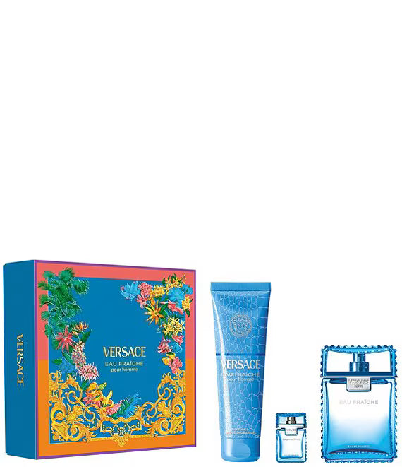 VERSACE MAN EAU FRAICHE - set - 3p