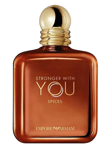 Emporio Armani Stronger With You Spices Giorgio Armani for men - EDP - 100ML - TESTER