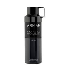 armaf homme body spray 200ml (8357240635588)