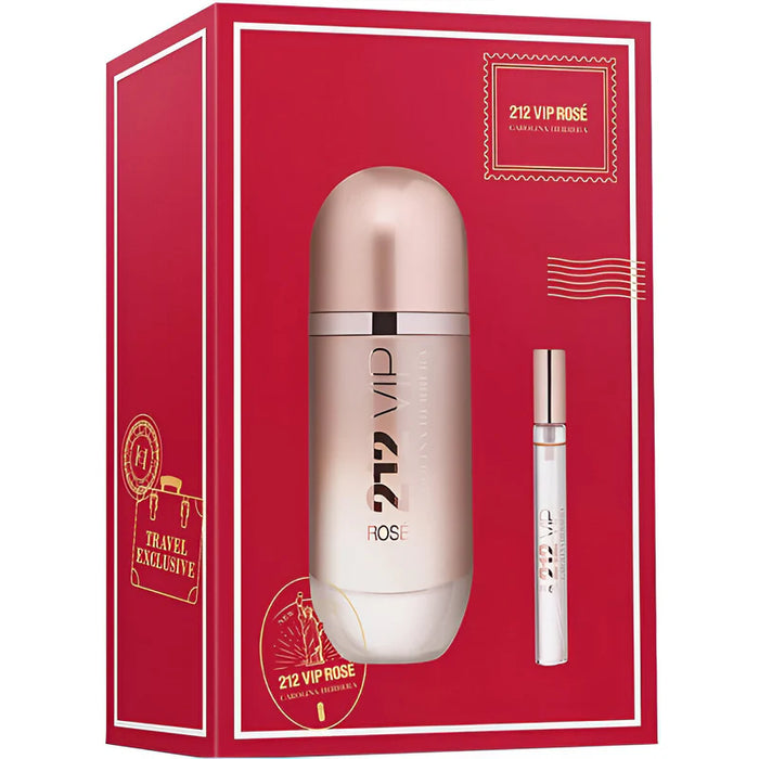 212 VIP Rose   -  (W)   - EDP + Travel Gift Set