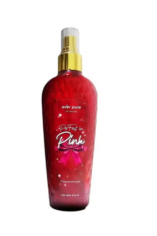 Ever Pure Fragrance Mist Perfect in Pink for Women - 236ml (8378813120708)
