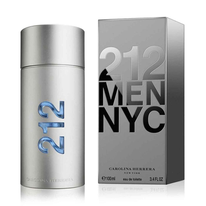 212 NYC Men Carolina Herrera for men -  EDT - 100ml (8297417375940)