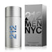 212 NYC Men Carolina Herrera for men -  EDT - 100ml (8297417375940)