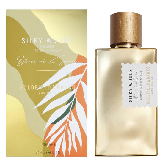 Silky Woods Goldfield & Banks Australia for women and men - edp - 100ml