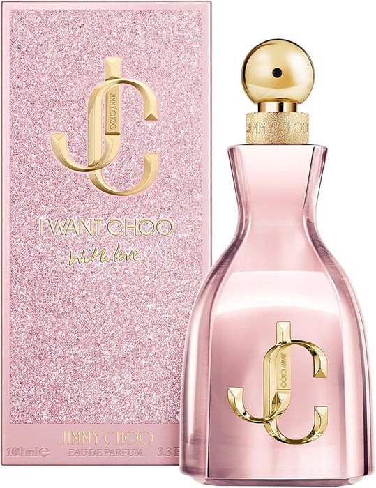 I Want Choo With Love Jimmy Choo for women - edp - 100ml