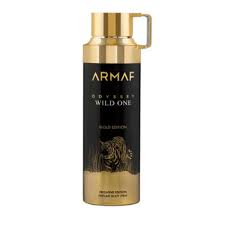 armaf wild one body spray 200ml (8357241946308)