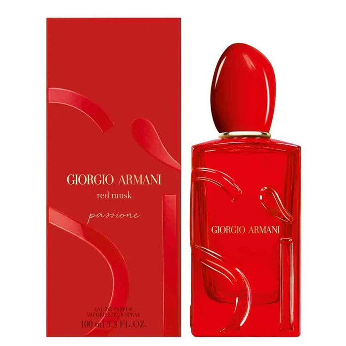 Si Passione Red Musk Giorgio Armani for women - edp - 100ml