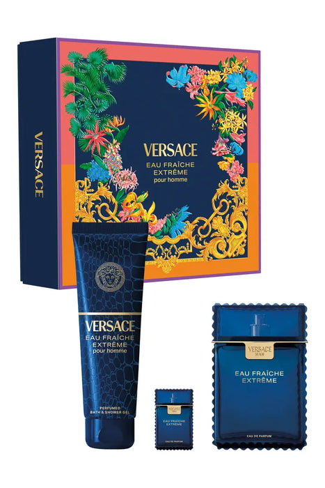 VERSACE EAU FRAICHE EXTREME - set - 3p