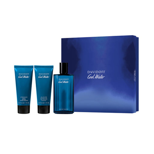 Cool Water Davidoff for men EDT 3 Pieces SET (8065252229316)