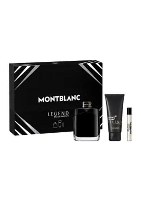 Legend Eau de Parfum Montblanc for men-3pcs-set NEW (8342205038788)