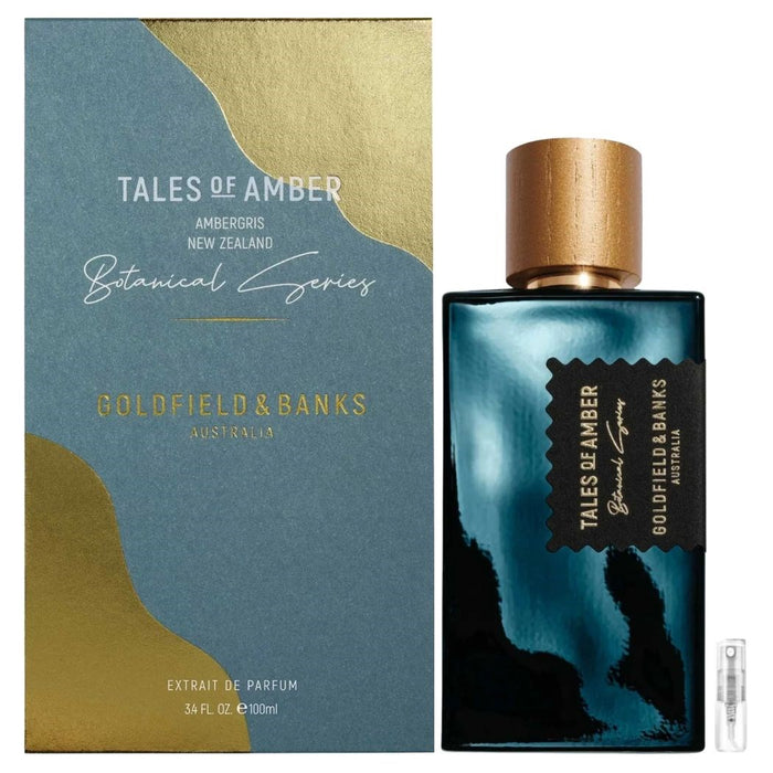 Tales of Amber Goldfield & Banks Australia for women and men - exdp - 100ml - damaged