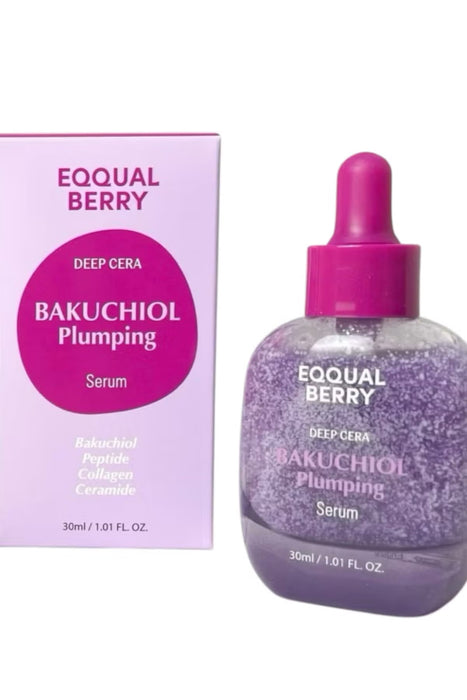 Eqqual Berry Deep Cera Bakuchiol Plumping Serum 30ml