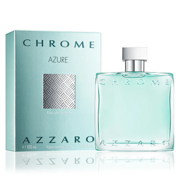 Chrome Azure Azzaro for men - edt - 100ml