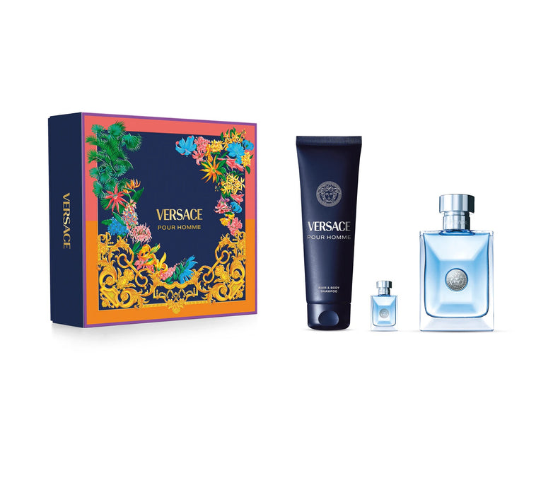 VERSACE POUR HOMME - set - 3p