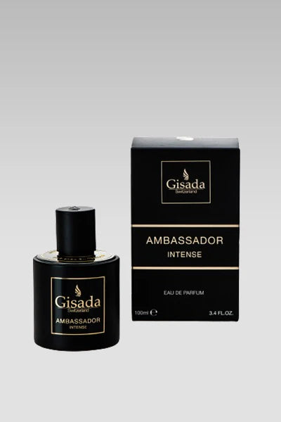 Ambassador Intense Gisada for men - EDP - 100ml (7883319705796)