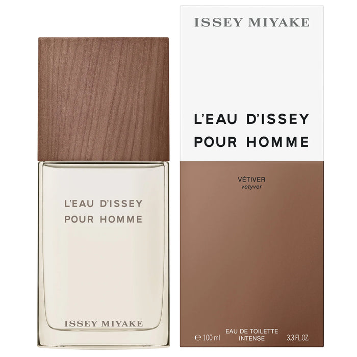 Issey Miyake L’Eau d’Issey pour Homme Vetiver - for men -  edt intense -100ml ( DAMAGE )
