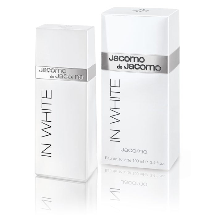Jacomo In White 100ml for men (7445684355268)