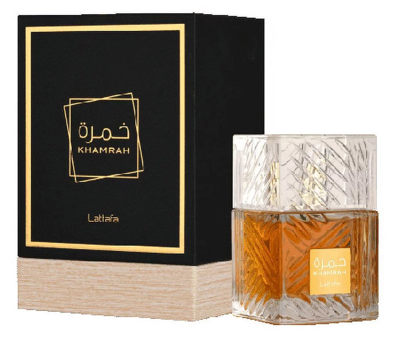 Khamrah Lattafa Perfumes for women and men -EDP - 100ml (7969923530948)