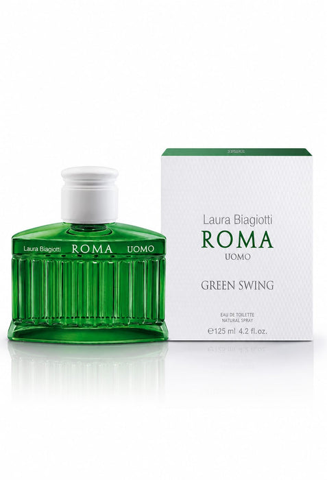 Roma Uomo Green Swing Laura Biagiotti for men - edt - 125ml