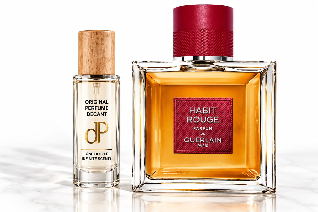 (DECANT )Habit Rouge Parfum Guerlain for men