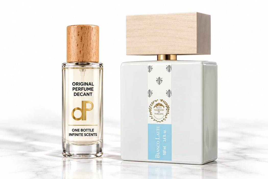 (DECANT) ducci Bianco Latte Giardini Di Toscana for women and men edp (10ml)