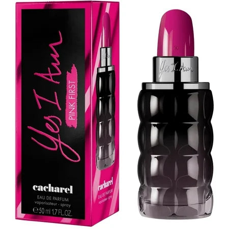 Yes I Am Pink First Cacharel for women - EDP - 50 ml (8265018572996)