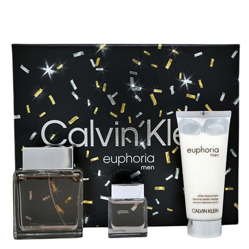Euphoria Men Calvin Klein for men EDT 3Pieces SET (8067524362436)