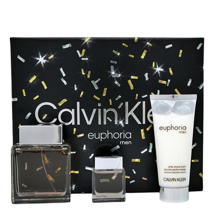 Euphoria Men Calvin Klein for men EDT 3Pieces SET (8067524362436)
