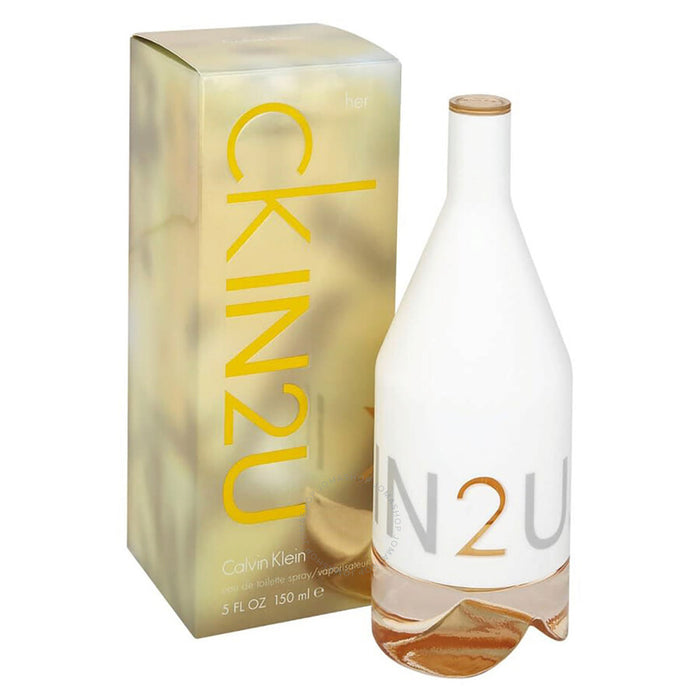 CK IN2U for Her Calvin Klein for women - EDT - 150ml (8122323370180)
