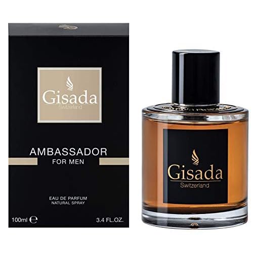 Ambassador Men Gisada for men - EDP - 100ml (7883319083204)