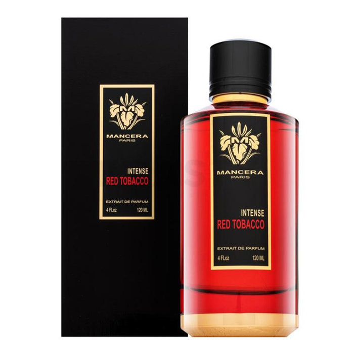 Red Tobacco Intense Mancera for women and men-EXTRAIT DE PARFUM-120ml - damaged - سولفان مفكوك