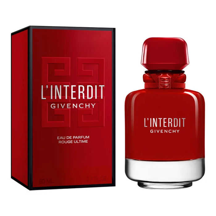 L'Interdit Eau de Parfum Rouge Ultime Givenchy for women-80ml (8200831664324)