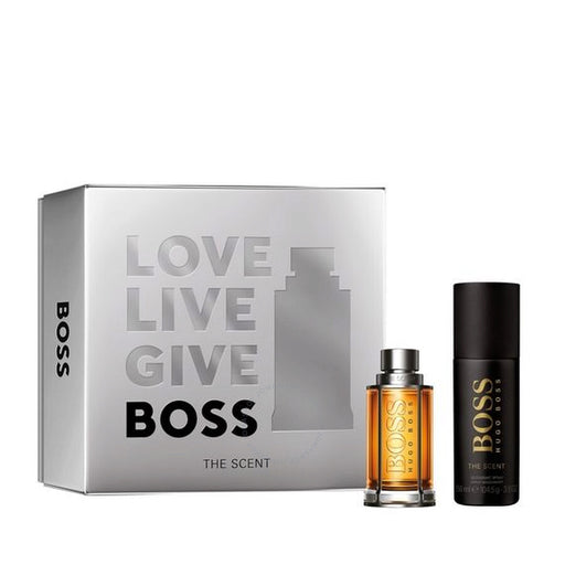 Boss The Scent Hugo Boss for men-edt-2pcs-set-new (8137552691396)