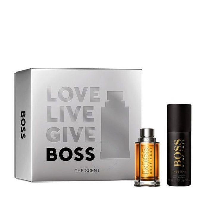 Boss The Scent Hugo Boss for men-edt-2pcs-set-new (8137552691396)