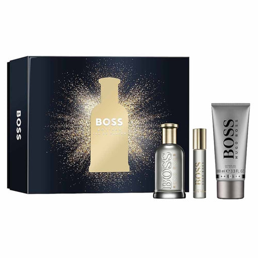 Boss Bottled Eau de Parfum Hugo Boss for men-edp-3pcs-set (8202107453636)