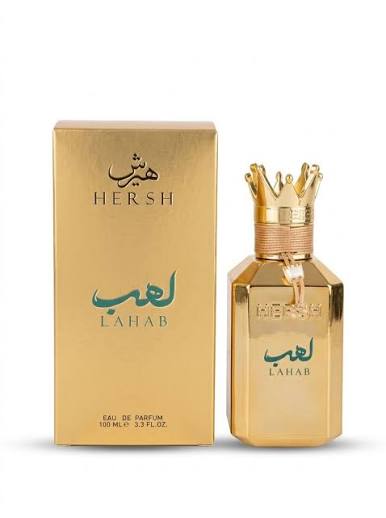 Hersh Lahab Perfume 100 ml edp for man ( new patch )