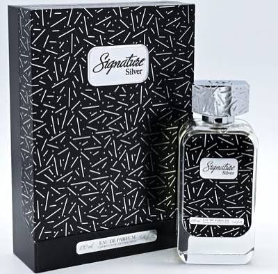 Signature Silver Dkhoon Emirates for men - EDP - 100ML
