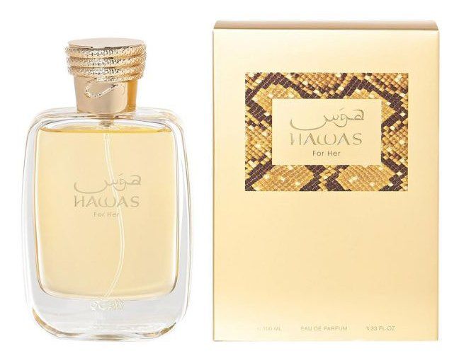 Hawas for Her Rasasi for women - EDP - 100ML