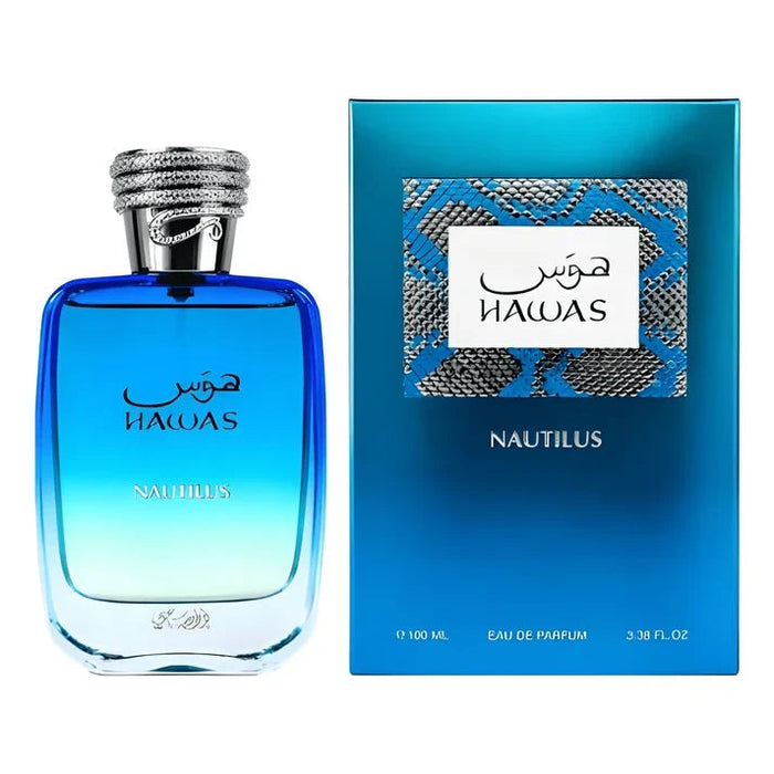 Hawas Nautilus Rasasi for men - edp - 100ml