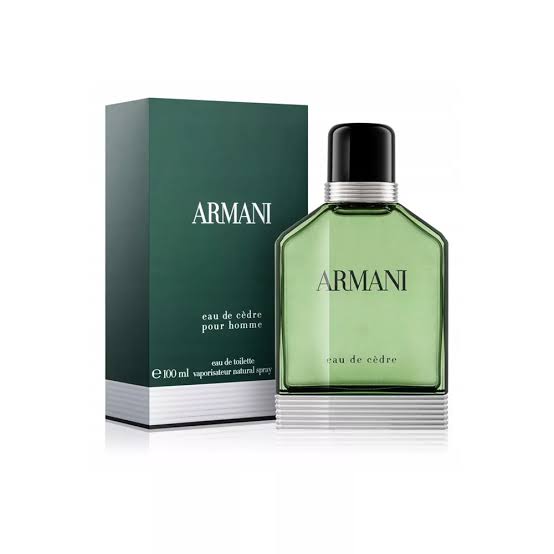 Armani Eau de Cèdre Giorgio Armani for men - edt - 100ml