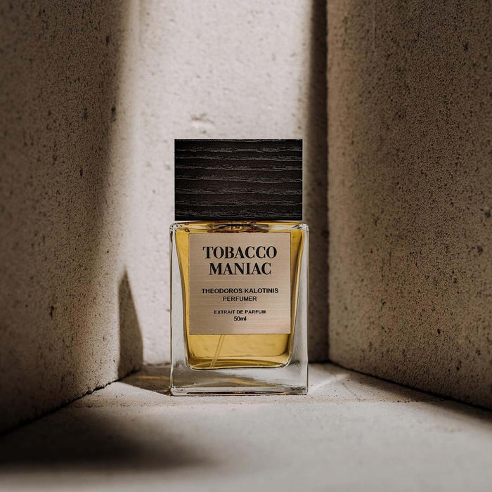 Tobacco Maniac Theodoros Kalotinis for women and men - exdp - 50ml - master box